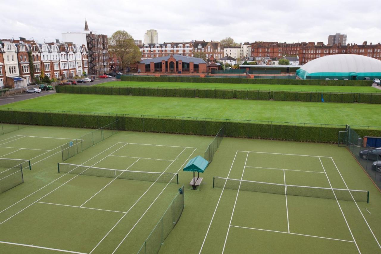 Barons Court Queens Club By Viridian Apartments London Exteriör bild