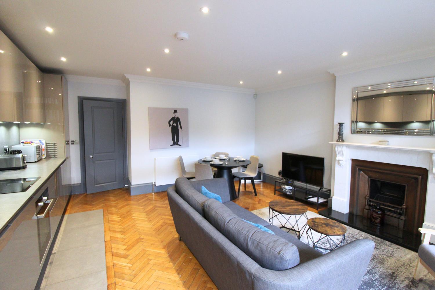 Barons Court Queens Club By Viridian Apartments London Exteriör bild