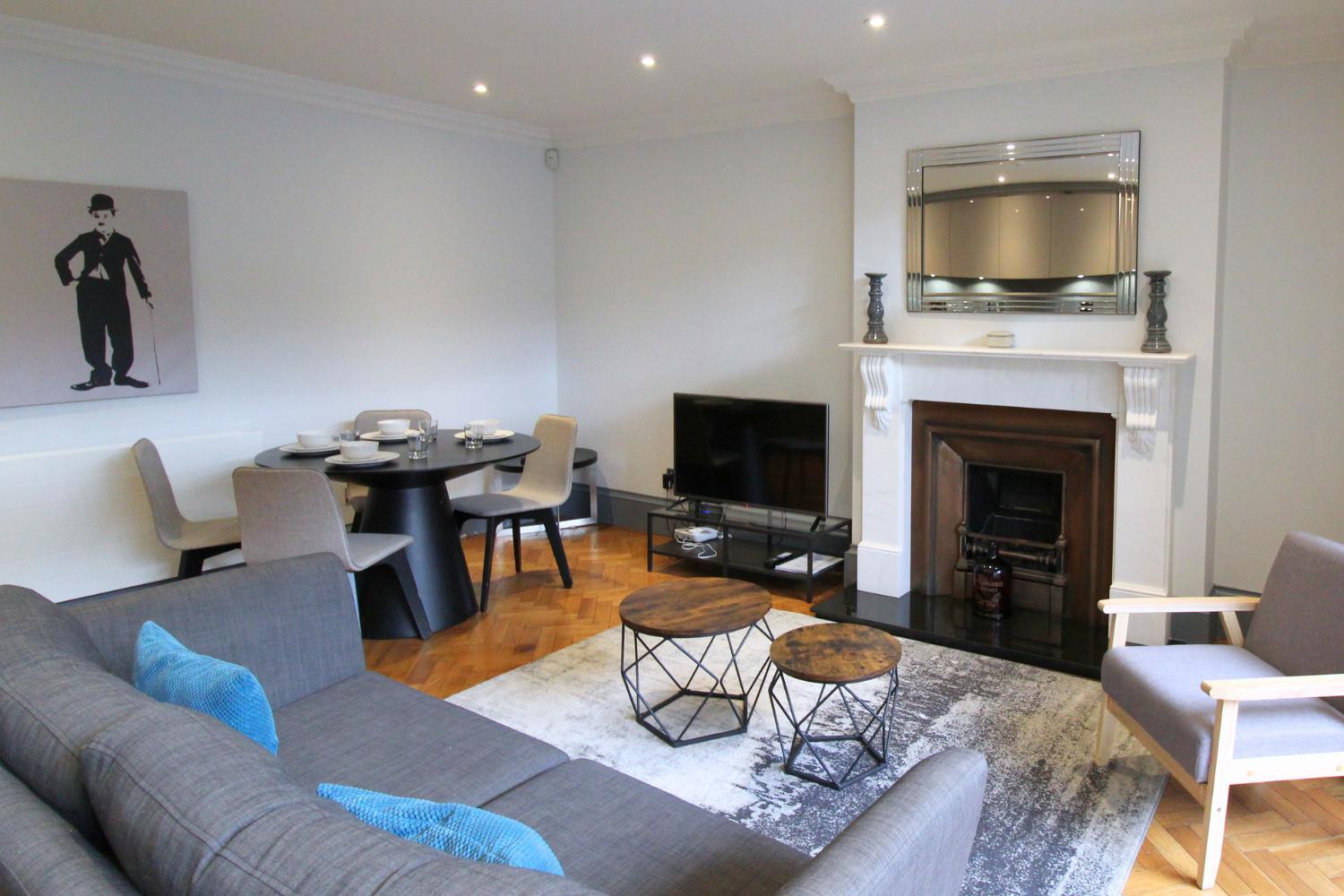 Barons Court Queens Club By Viridian Apartments London Exteriör bild