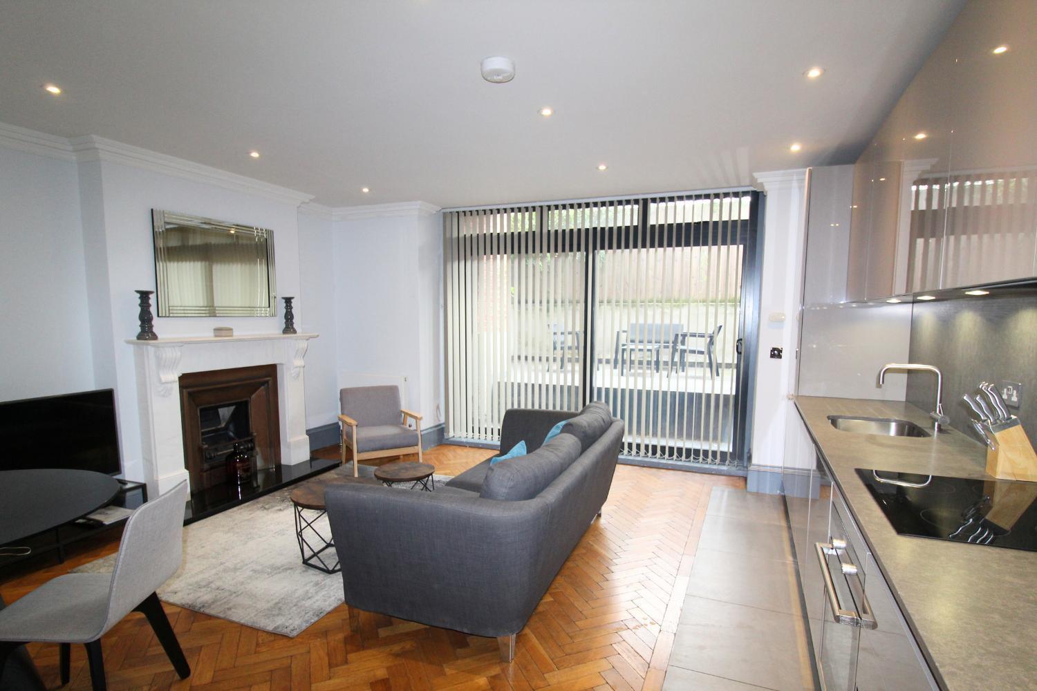 Barons Court Queens Club By Viridian Apartments London Exteriör bild