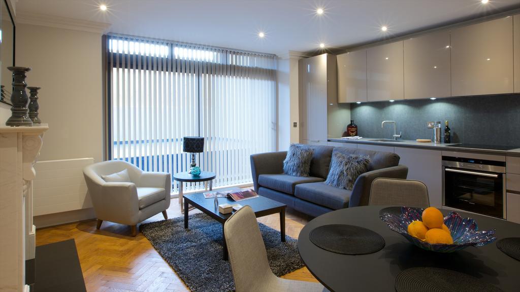 Barons Court Queens Club By Viridian Apartments London Exteriör bild